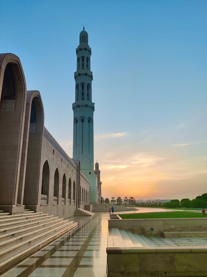 Sultan Qaboos Grand Mosque