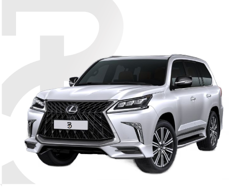 lexus 570 lx (2021)