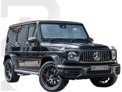 Mercedes G Class (2021)